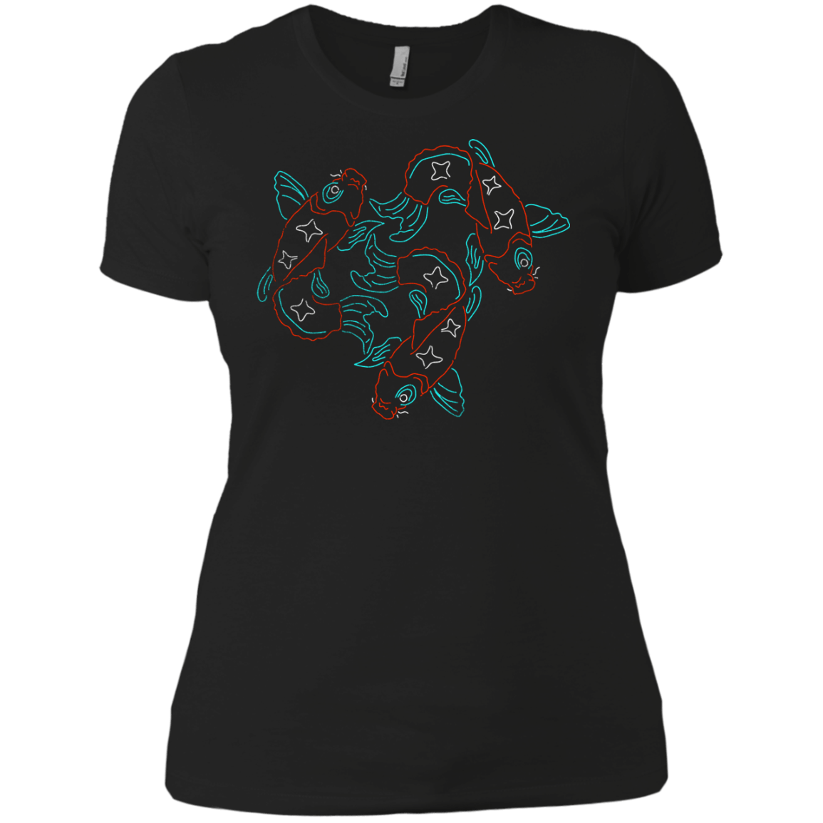 T-Shirts Black / X-Small Koi Koi Women's Premium T-Shirt