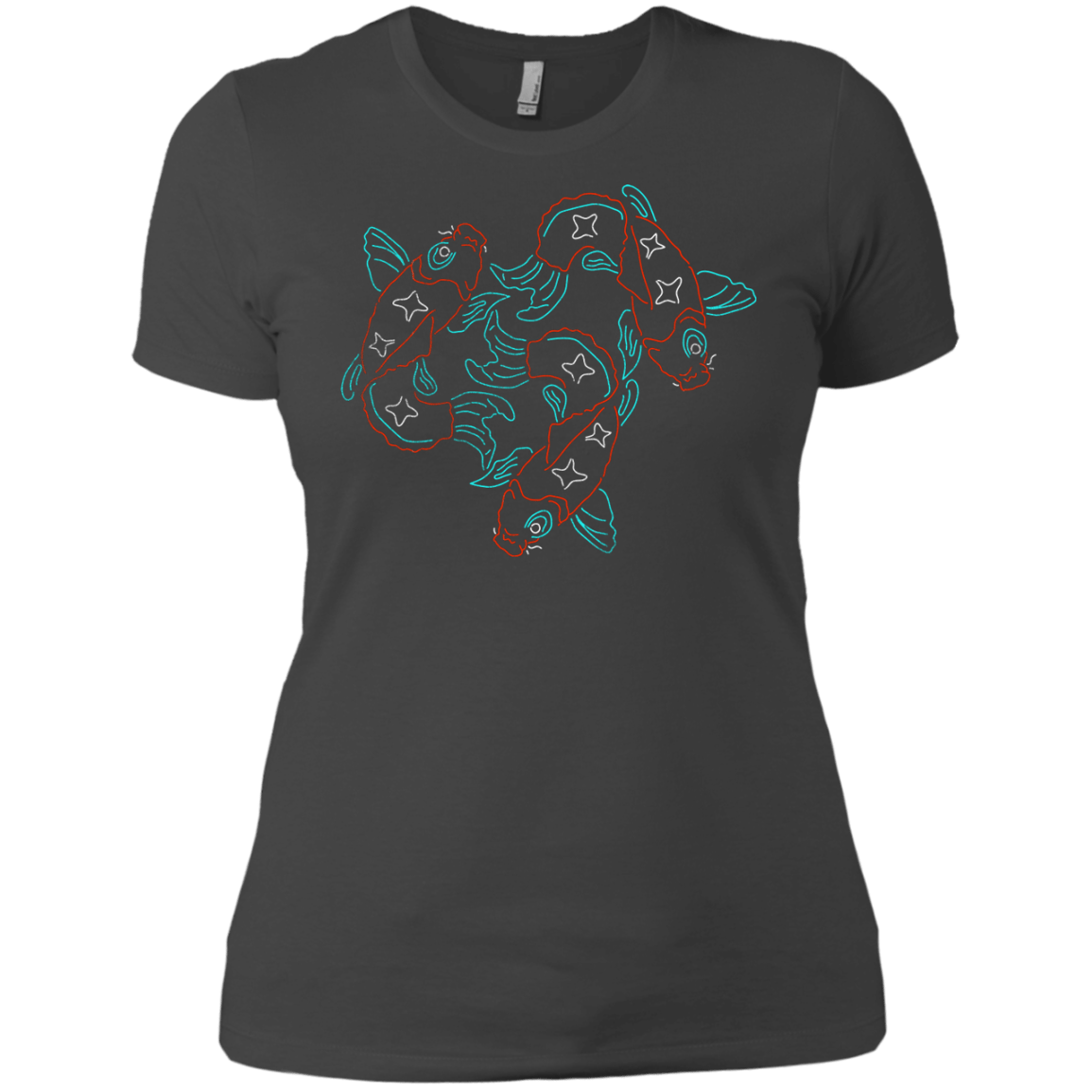 T-Shirts Heavy Metal / X-Small Koi Koi Women's Premium T-Shirt