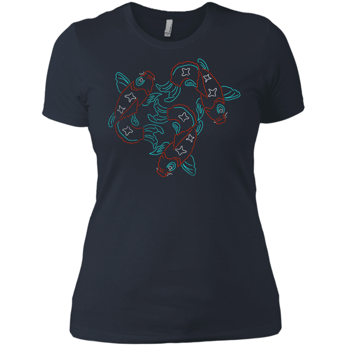 T-Shirts Indigo / X-Small Koi Koi Women's Premium T-Shirt