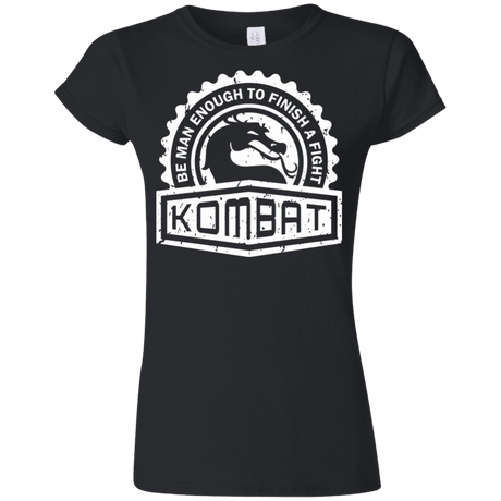 T-Shirts Black / S Kombat Junior Slimmer-Fit T-Shirt