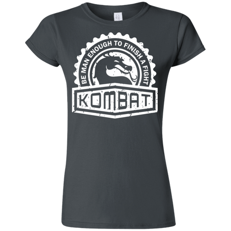 T-Shirts Charcoal / S Kombat Junior Slimmer-Fit T-Shirt