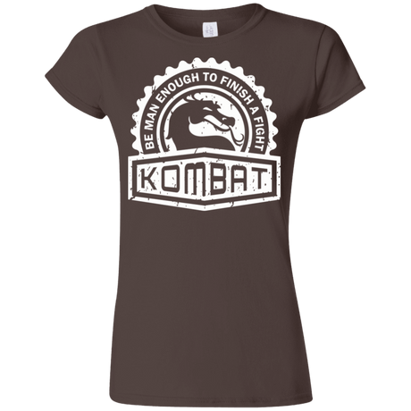 T-Shirts Dark Chocolate / S Kombat Junior Slimmer-Fit T-Shirt