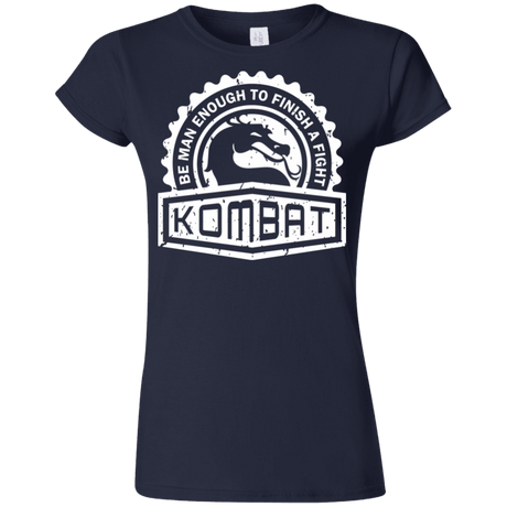 T-Shirts Navy / S Kombat Junior Slimmer-Fit T-Shirt