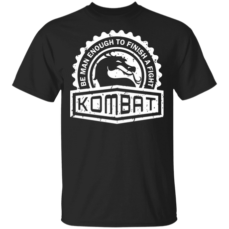 T-Shirts Black / S Kombat T-Shirt