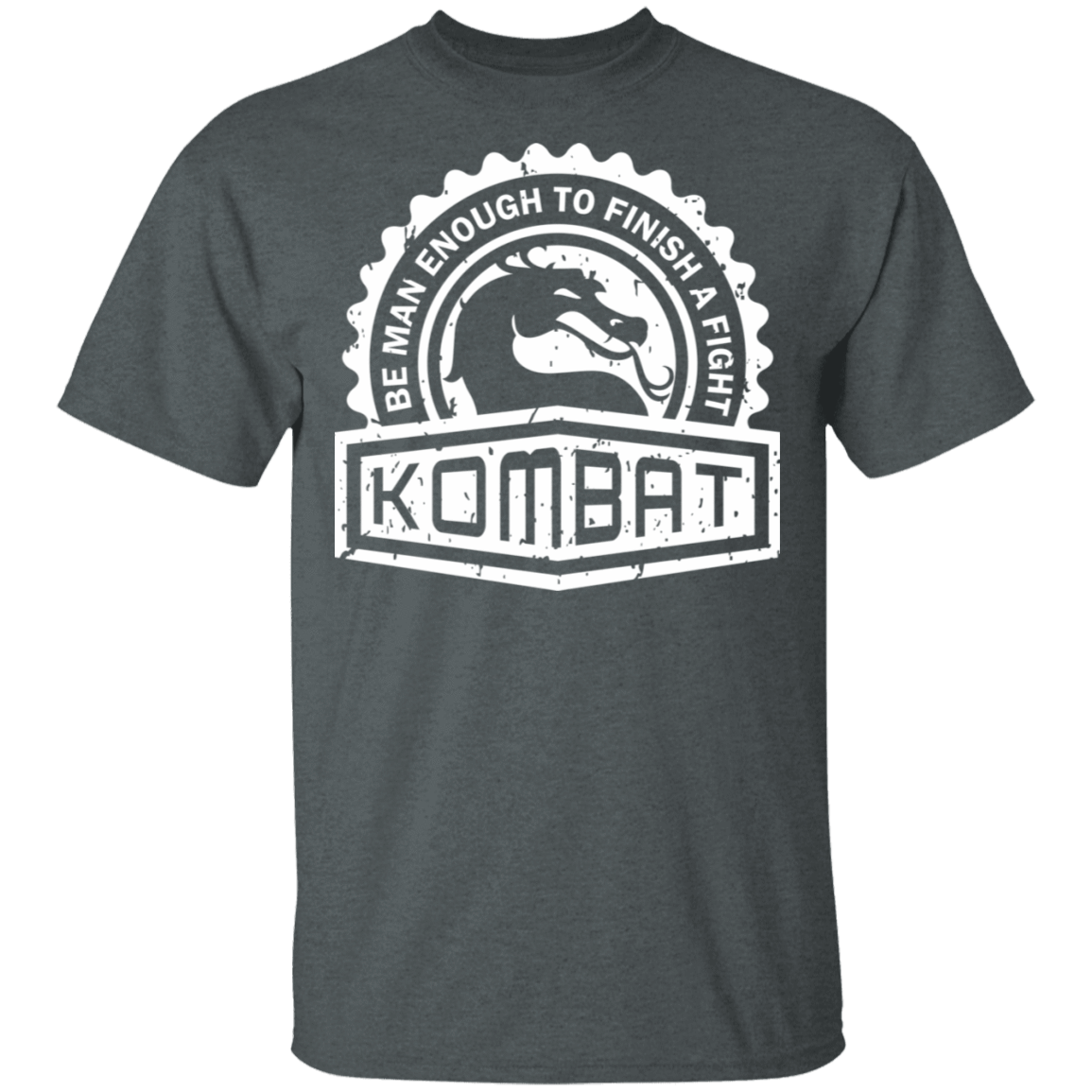 T-Shirts Dark Heather / S Kombat T-Shirt