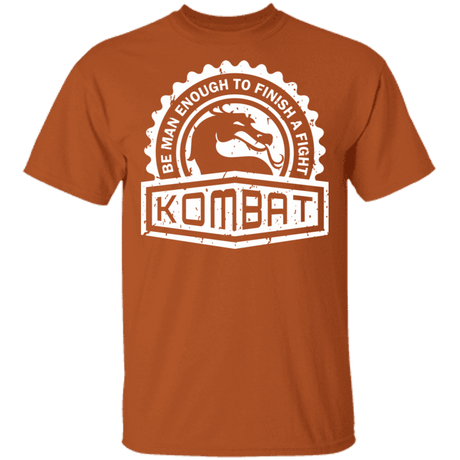 T-Shirts Texas Orange / S Kombat T-Shirt