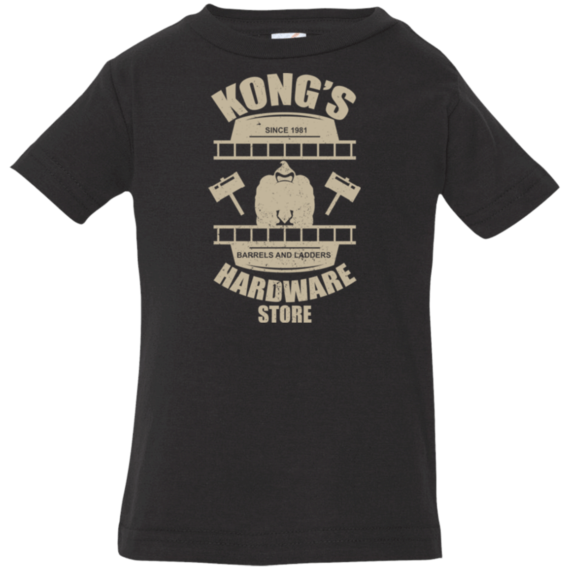 T-Shirts Black / 6 Months Kongs Hardware Store Infant PremiumT-Shirt