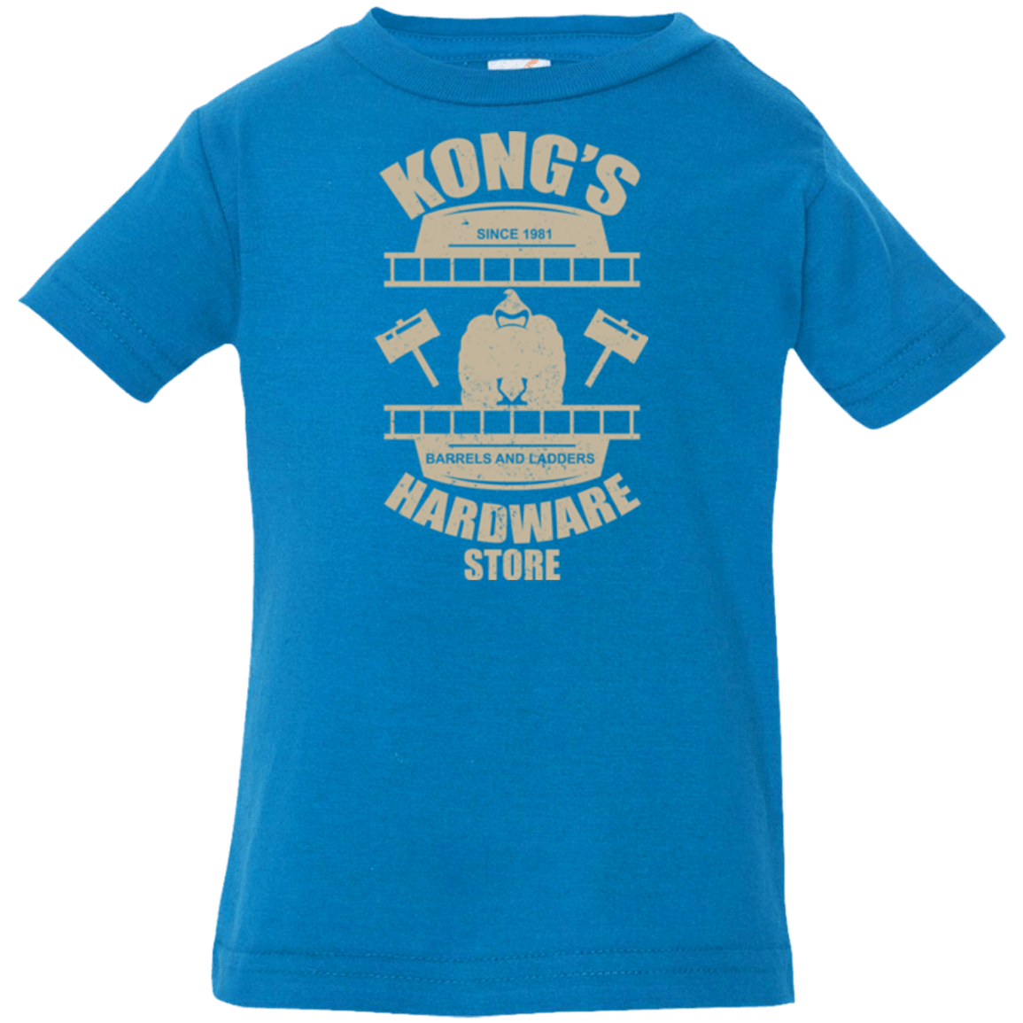 T-Shirts Cobalt / 6 Months Kongs Hardware Store Infant PremiumT-Shirt