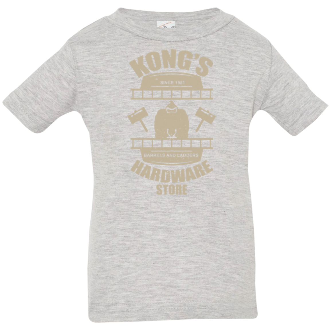 T-Shirts Heather / 6 Months Kongs Hardware Store Infant PremiumT-Shirt