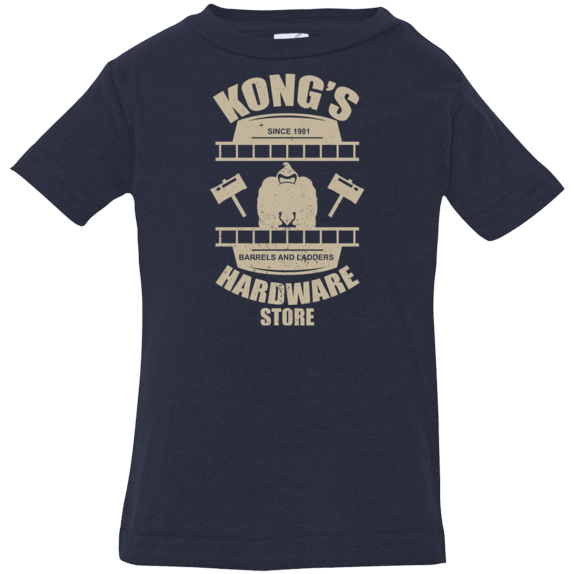 T-Shirts Navy / 6 Months Kongs Hardware Store Infant PremiumT-Shirt