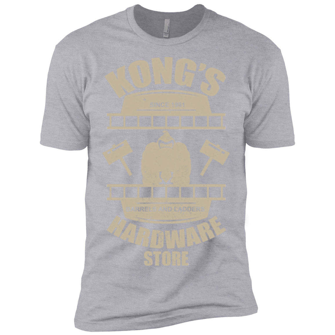 T-Shirts Heather Grey / X-Small Kongs Hardware Store Men's Premium T-Shirt