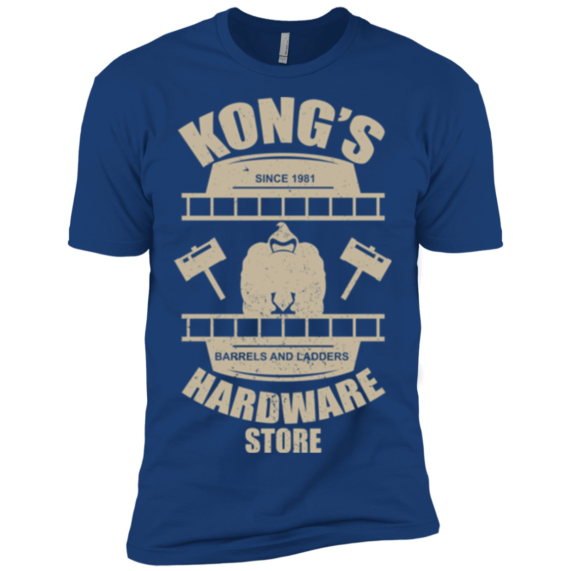 T-Shirts Royal / X-Small Kongs Hardware Store Men's Premium T-Shirt