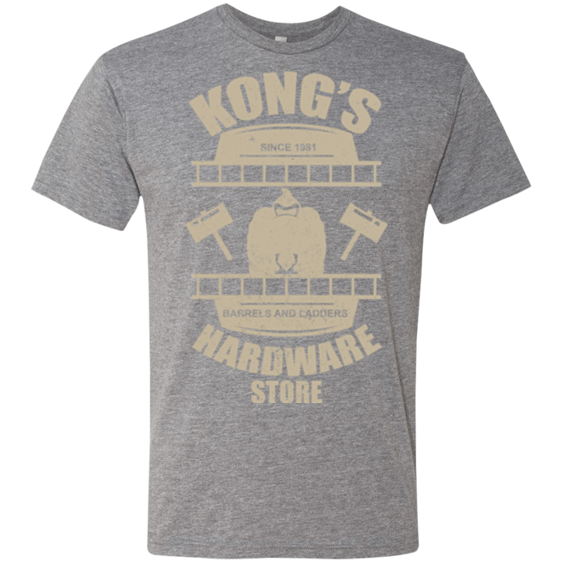 T-Shirts Premium Heather / Small Kongs Hardware Store Men's Triblend T-Shirt
