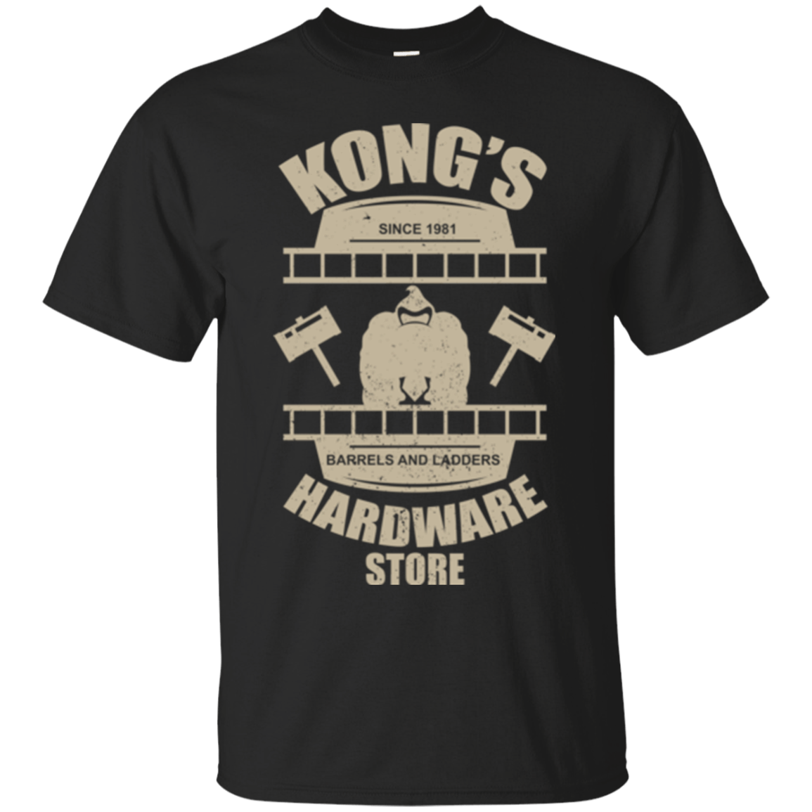 T-Shirts Black / Small Kongs Hardware Store T-Shirt