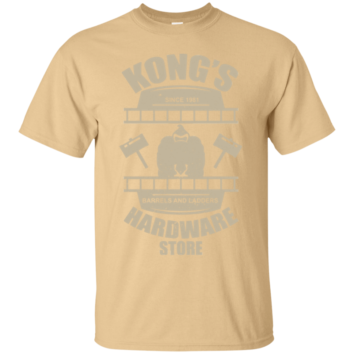 T-Shirts Vegas Gold / Small Kongs Hardware Store T-Shirt