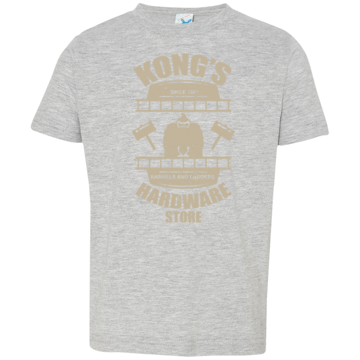 T-Shirts Heather / 2T Kongs Hardware Store Toddler Premium T-Shirt