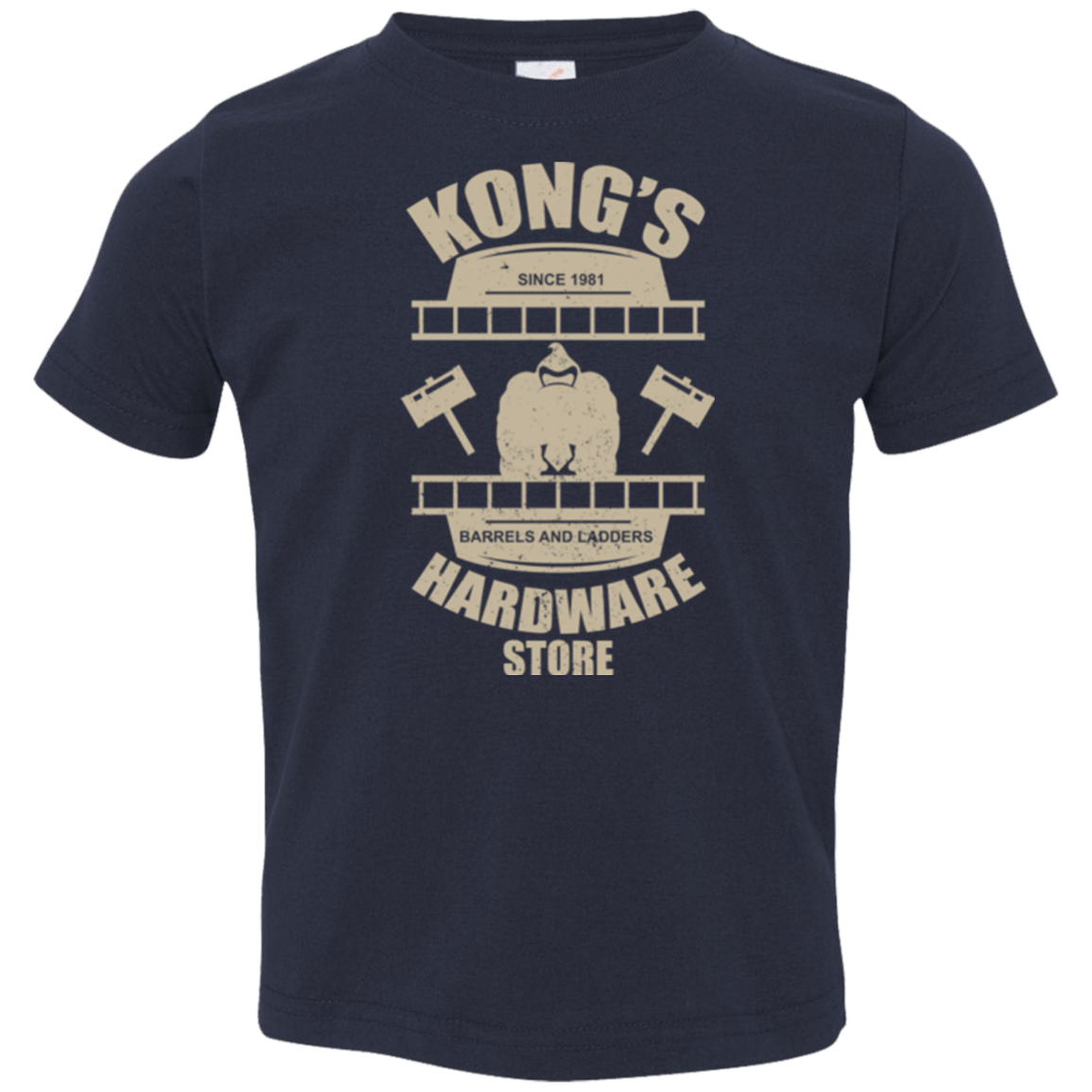 T-Shirts Navy / 2T Kongs Hardware Store Toddler Premium T-Shirt