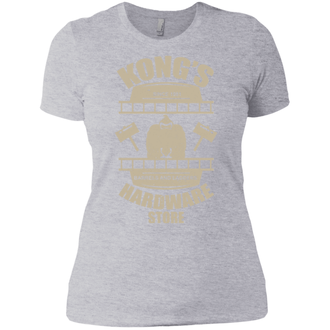 T-Shirts Heather Grey / X-Small Kongs Hardware Store Women's Premium T-Shirt