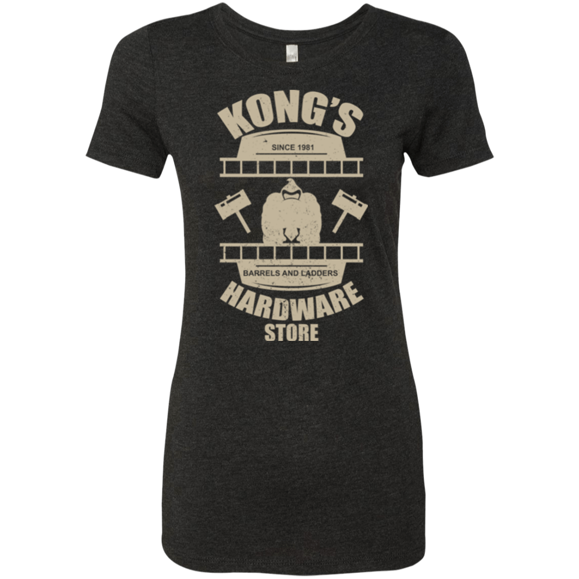 T-Shirts Vintage Black / Small Kongs Hardware Store Women's Triblend T-Shirt