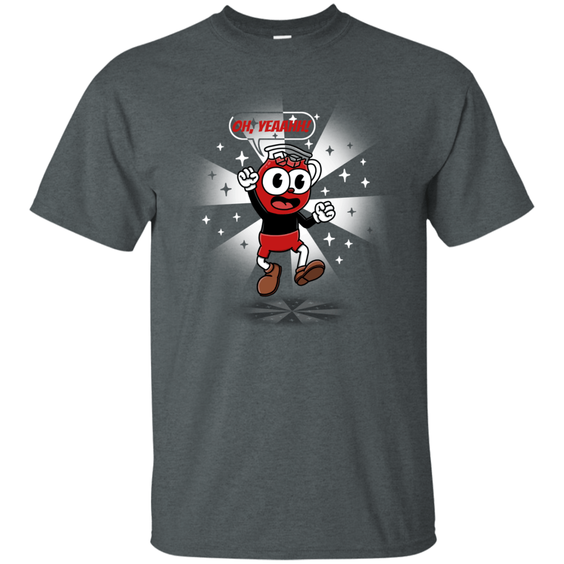 T-Shirts Dark Heather / S Koolhead T-Shirt