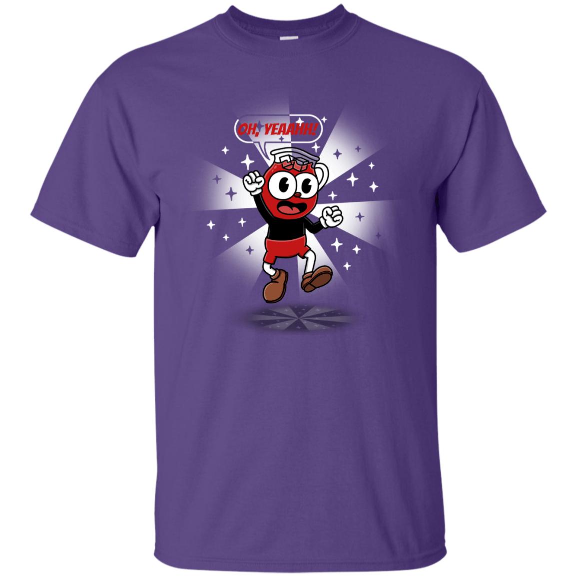 T-Shirts Purple / S Koolhead T-Shirt