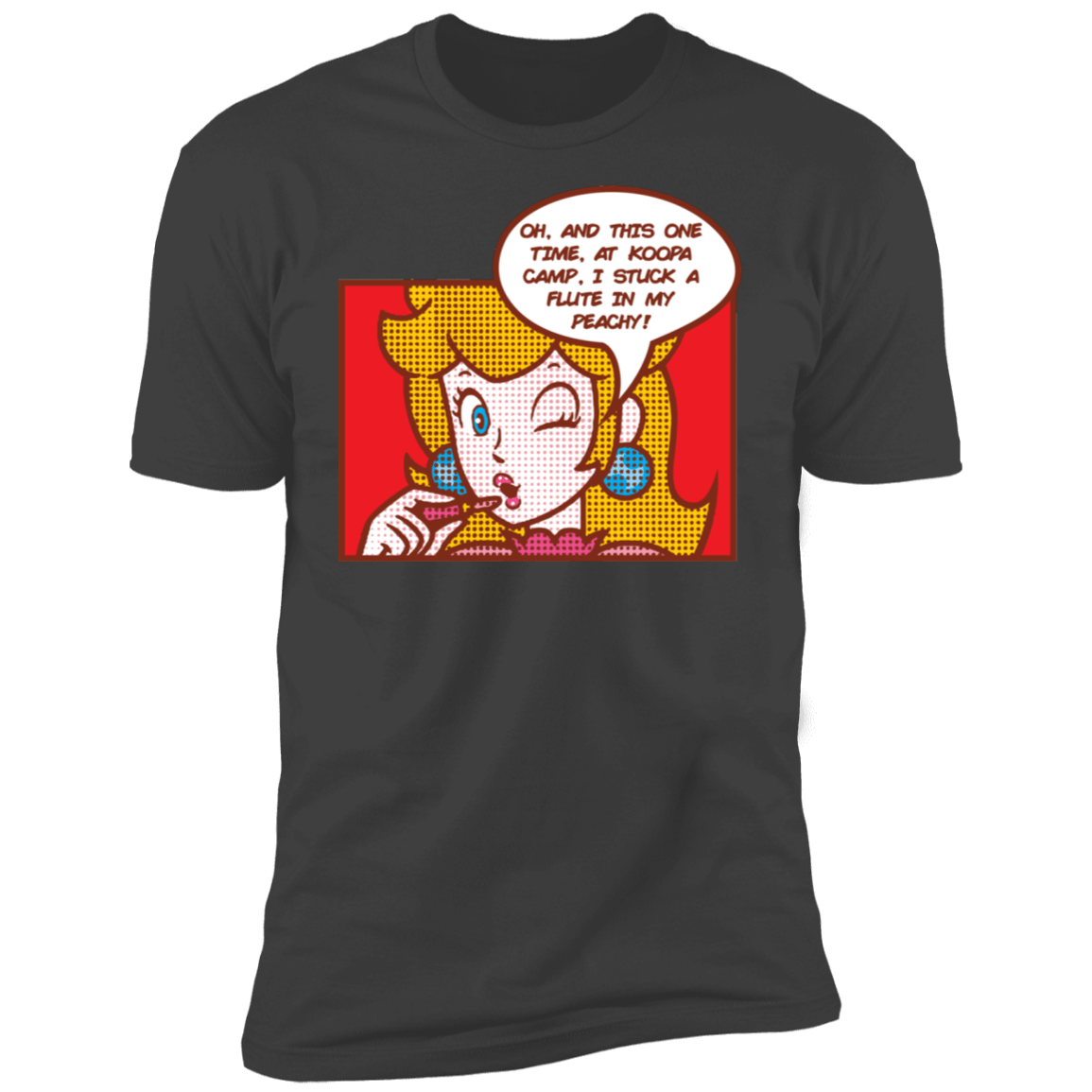 T-Shirts Heavy Metal / S Koopa Camp Men's Premium T-Shirt