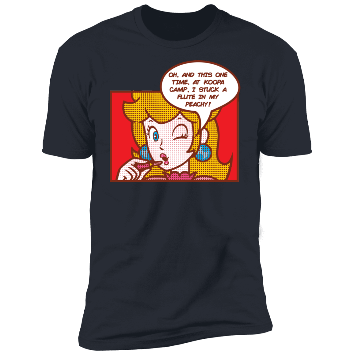 T-Shirts Indigo / S Koopa Camp Men's Premium T-Shirt