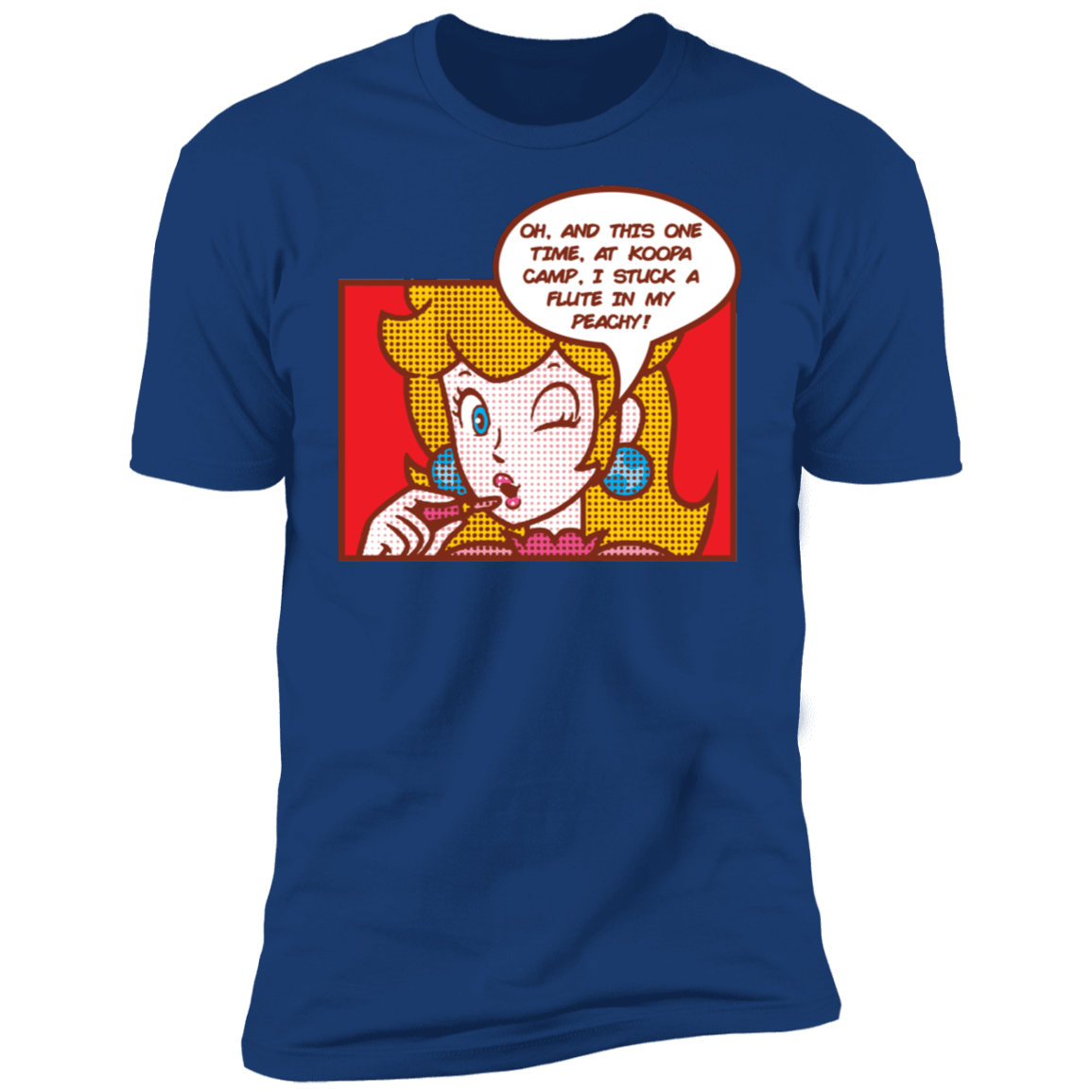 T-Shirts Royal / S Koopa Camp Men's Premium T-Shirt