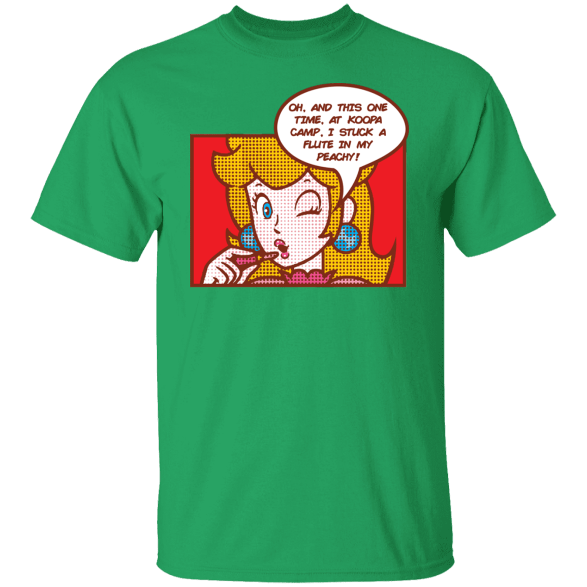 T-Shirts Irish Green / S Koopa Camp T-Shirt