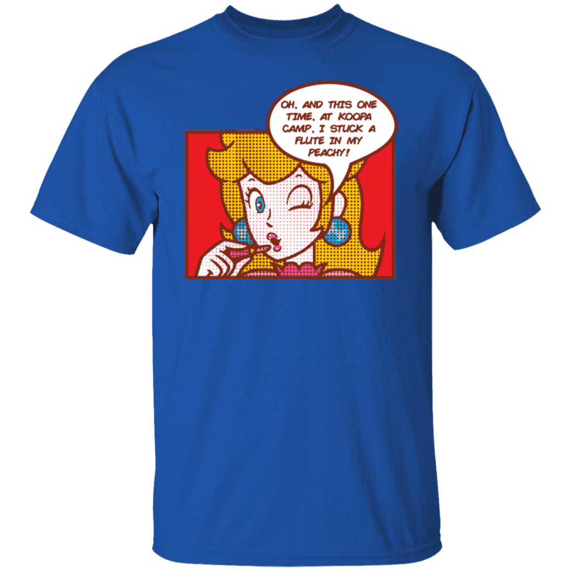 T-Shirts Royal / S Koopa Camp T-Shirt