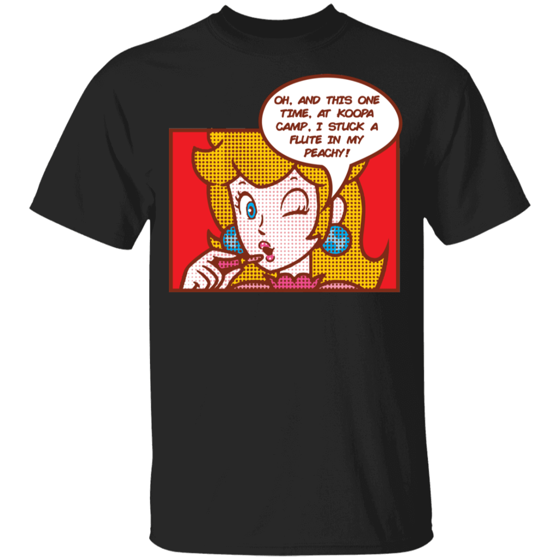 T-Shirts Black / YXS Koopa Camp Youth T-Shirt