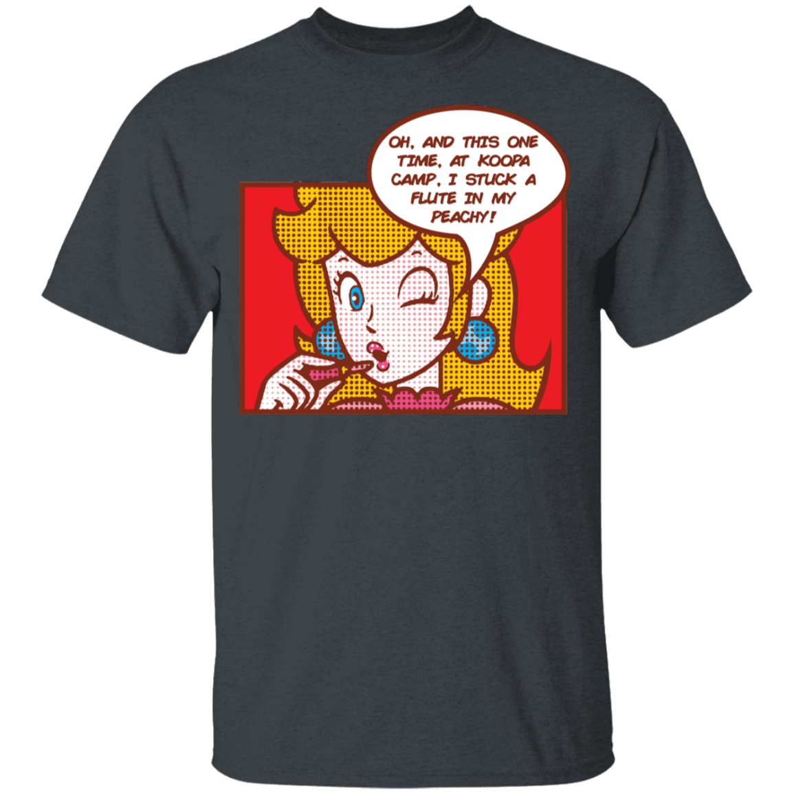 T-Shirts Dark Heather / YXS Koopa Camp Youth T-Shirt