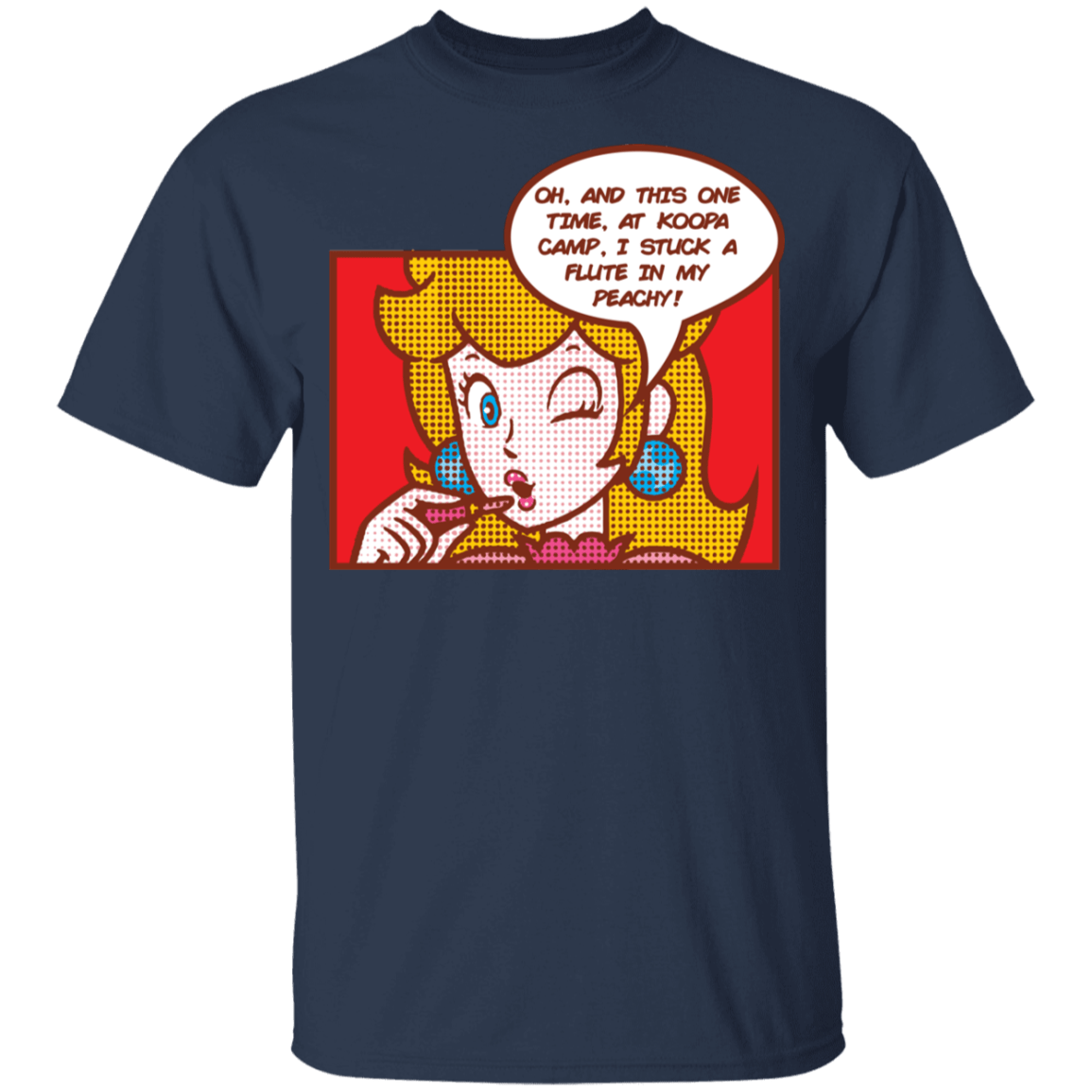 T-Shirts Navy / YXS Koopa Camp Youth T-Shirt