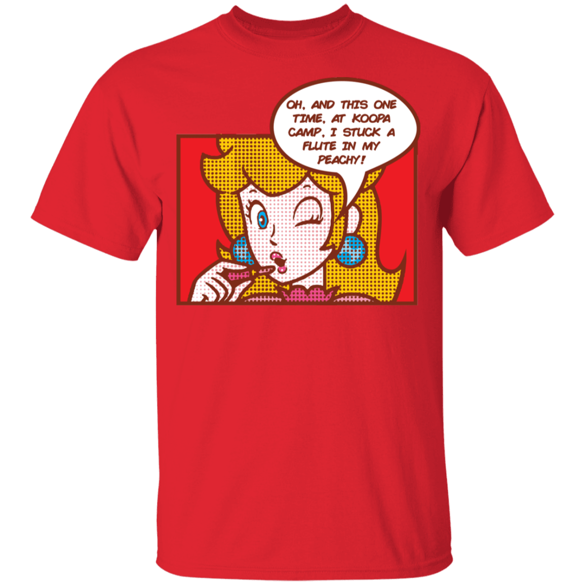 T-Shirts Red / YXS Koopa Camp Youth T-Shirt