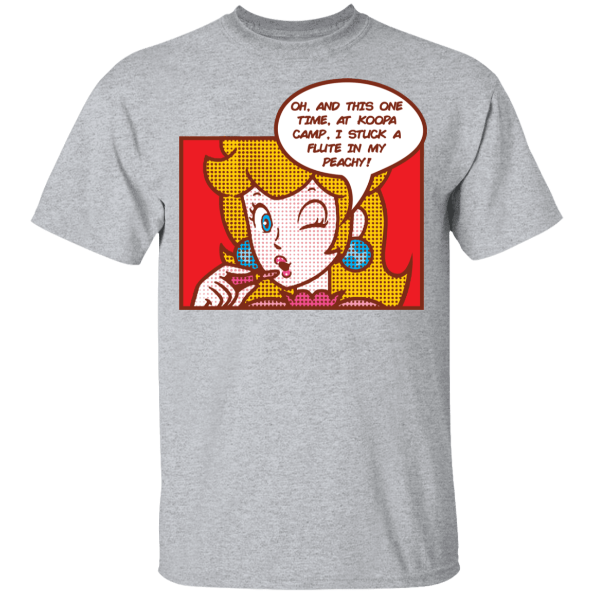 T-Shirts Sport Grey / YXS Koopa Camp Youth T-Shirt