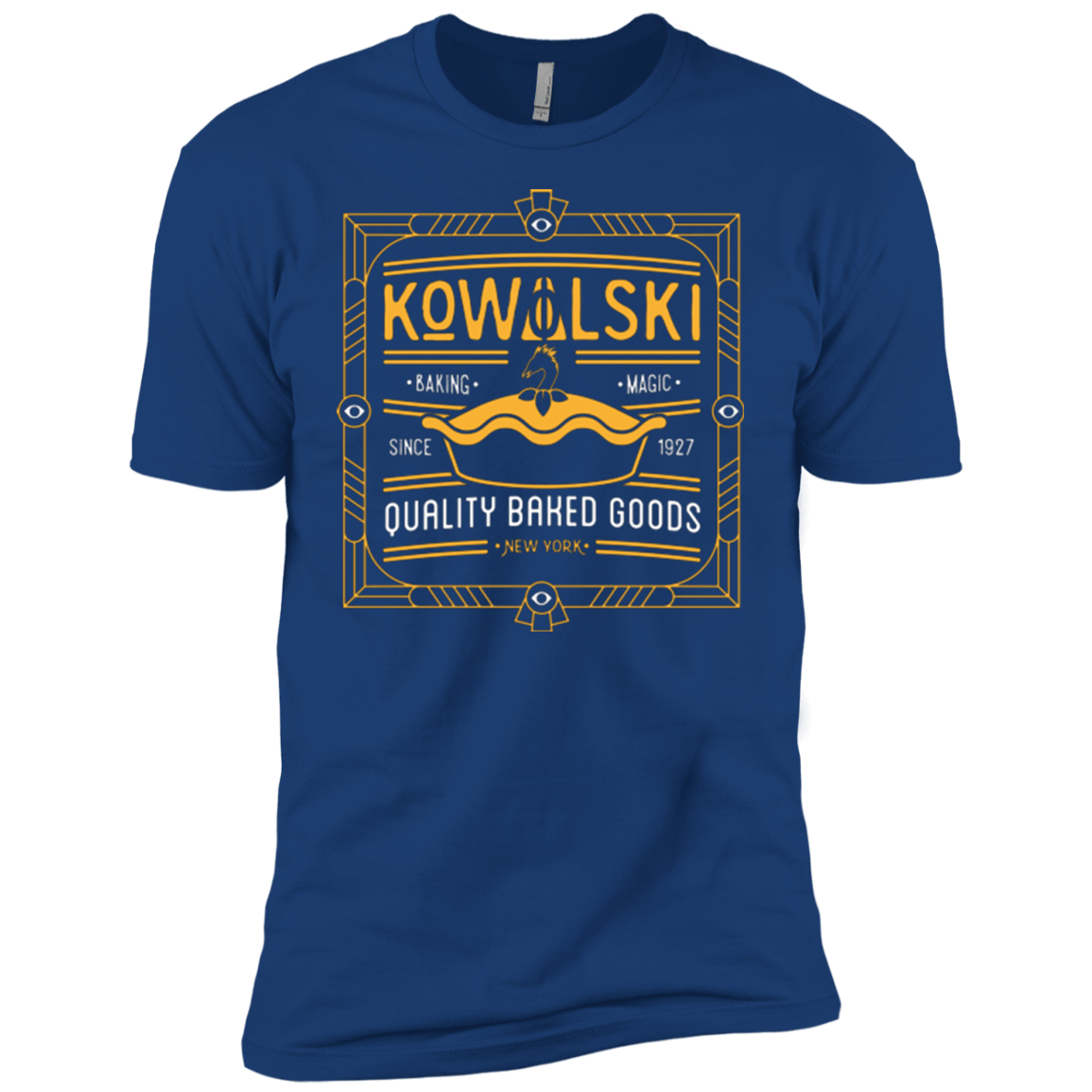 T-Shirts Royal / YXS Kowalski Quality Baked Goods Fantastic Beasts Boys Premium T-Shirt