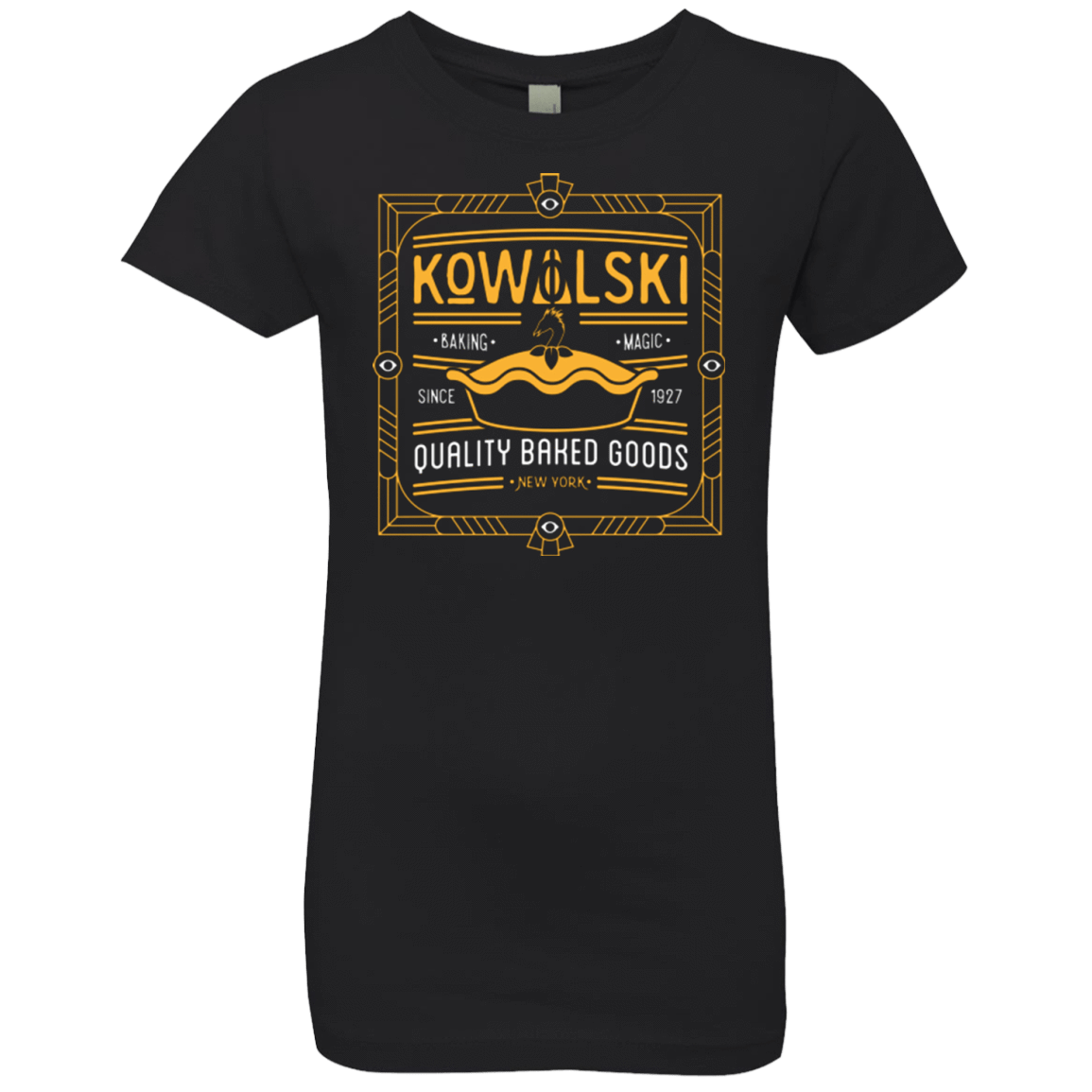 T-Shirts Black / YXS Kowalski Quality Baked Goods Fantastic Beasts Girls Premium T-Shirt