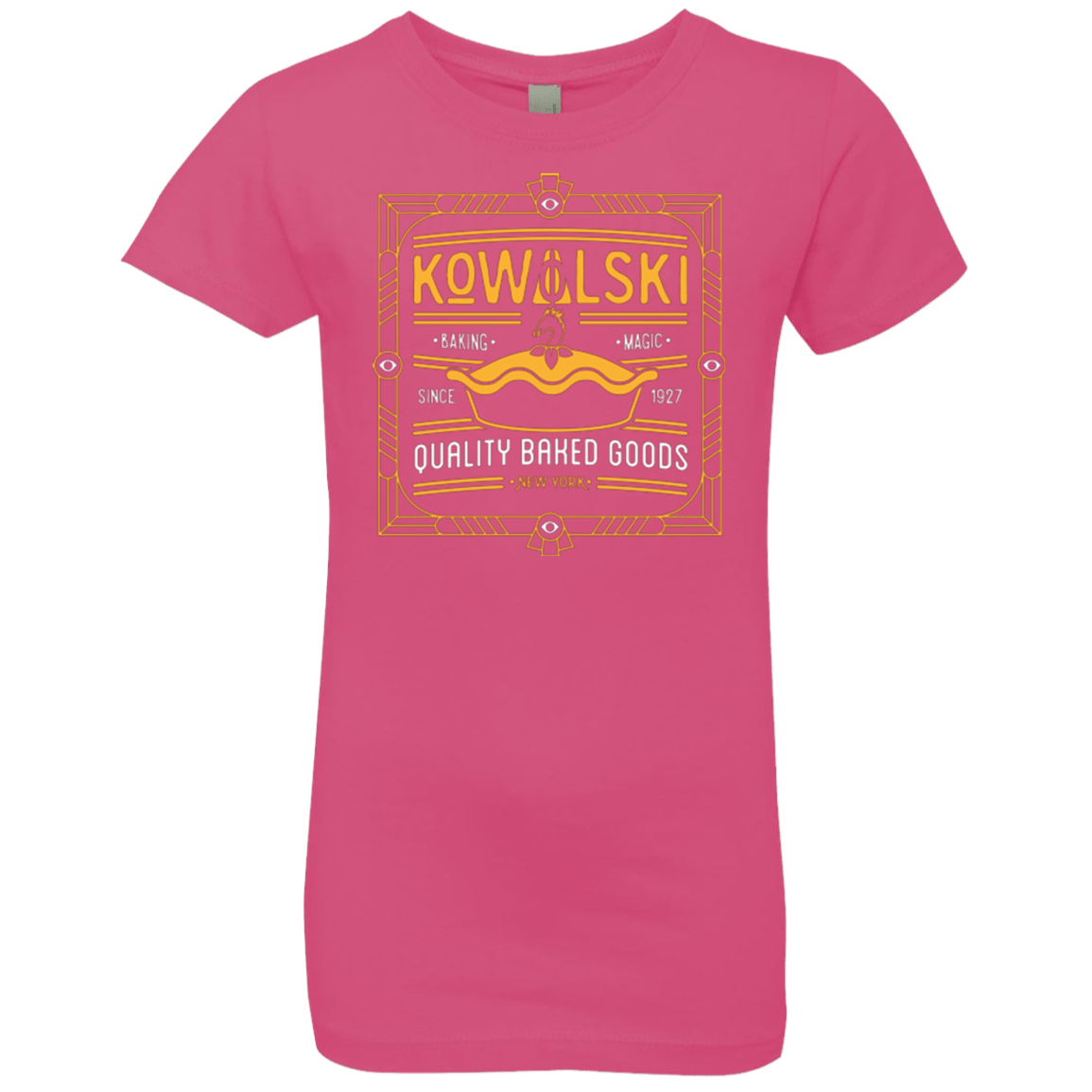T-Shirts Hot Pink / YXS Kowalski Quality Baked Goods Fantastic Beasts Girls Premium T-Shirt