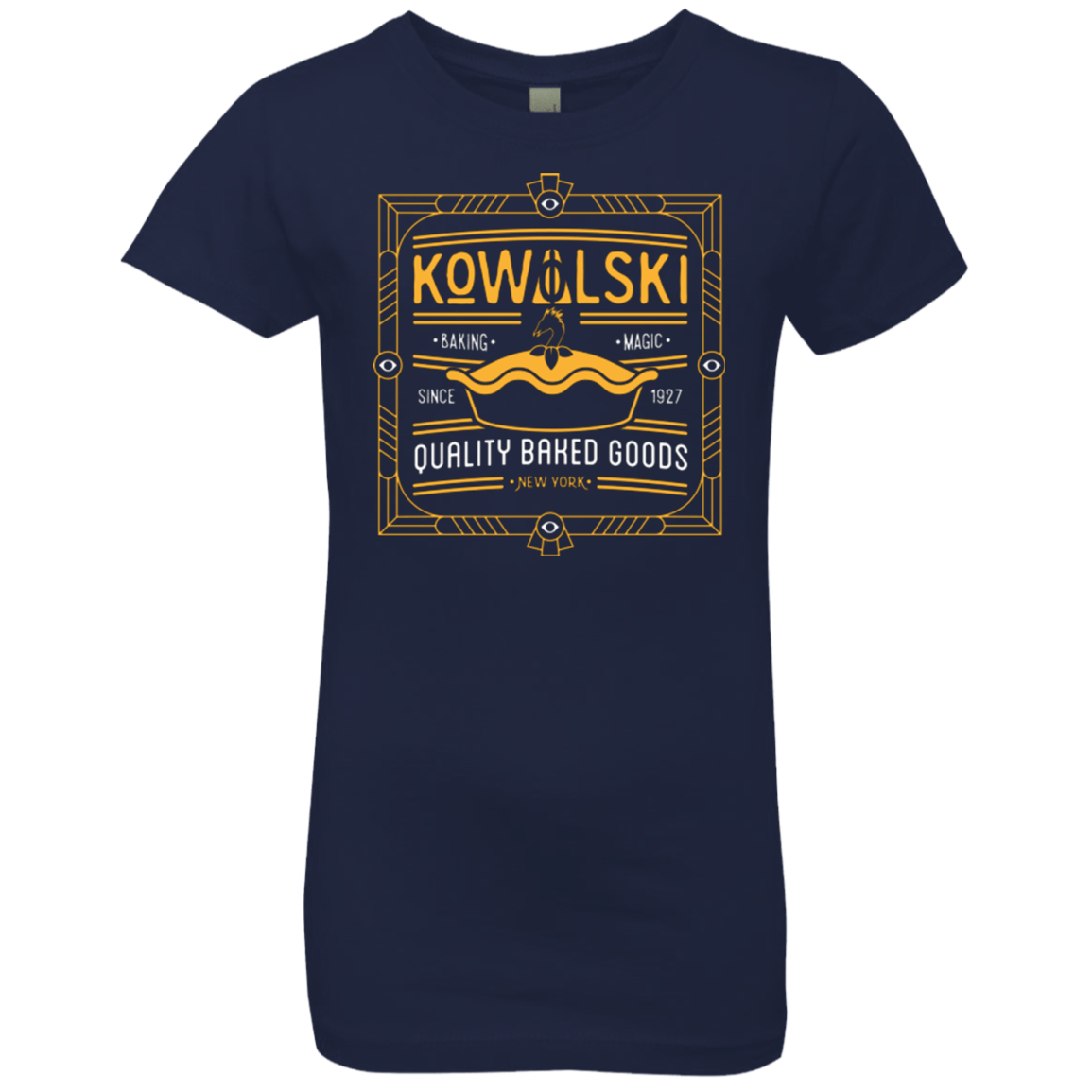 T-Shirts Midnight Navy / YXS Kowalski Quality Baked Goods Fantastic Beasts Girls Premium T-Shirt