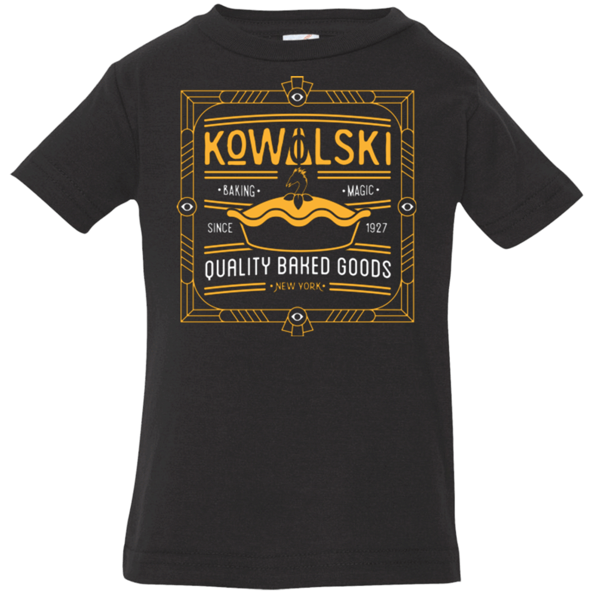 T-Shirts Black / 6 Months Kowalski Quality Baked Goods Fantastic Beasts Infant Premium T-Shirt