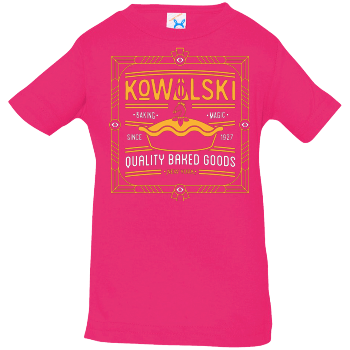 T-Shirts Hot Pink / 6 Months Kowalski Quality Baked Goods Fantastic Beasts Infant Premium T-Shirt