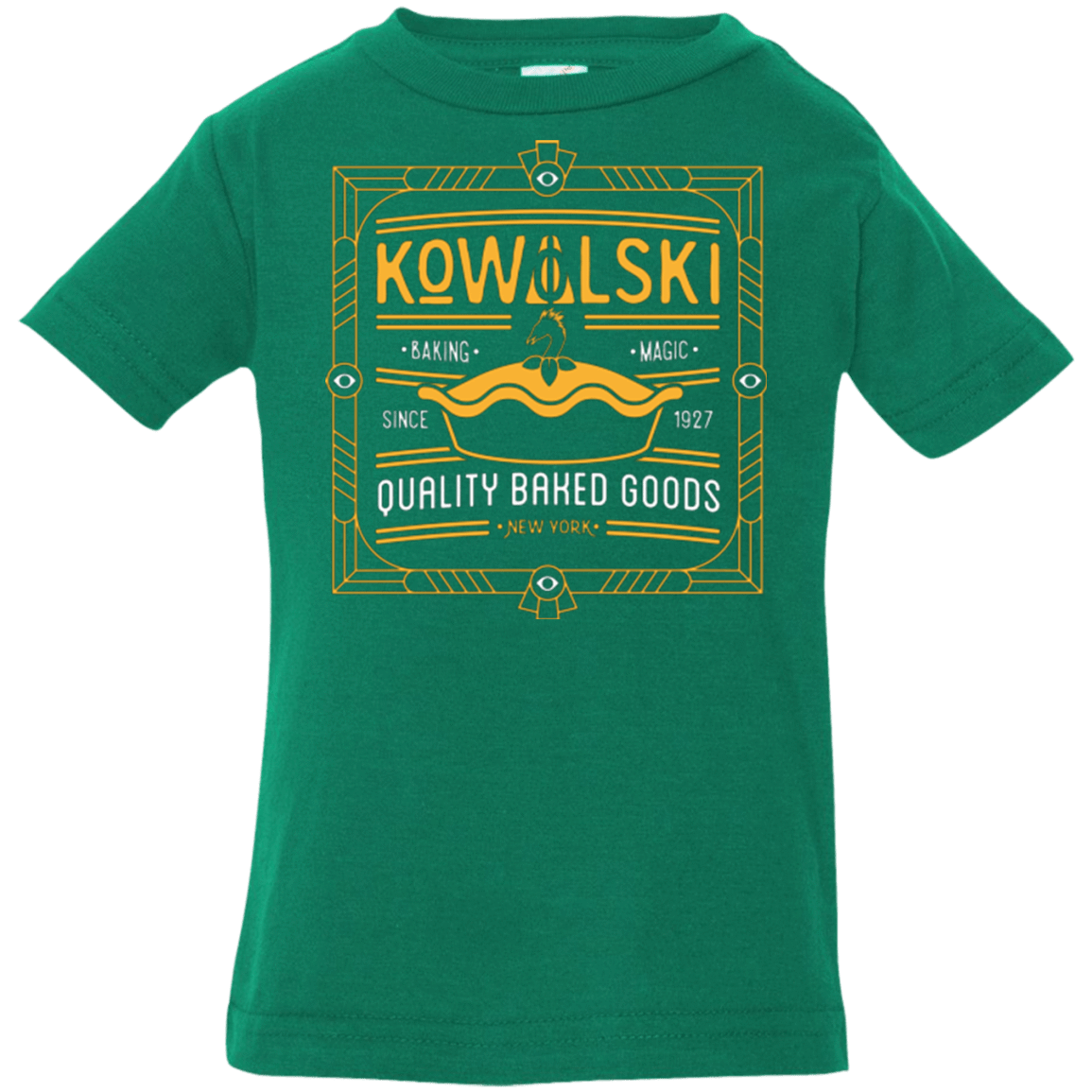 T-Shirts Kelly / 6 Months Kowalski Quality Baked Goods Fantastic Beasts Infant Premium T-Shirt