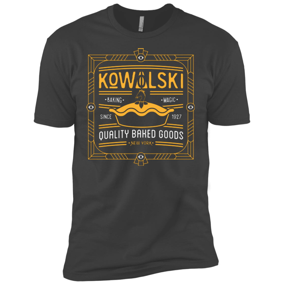 T-Shirts Heavy Metal / X-Small Kowalski Quality Baked Goods Fantastic Beasts Men's Premium T-Shirt