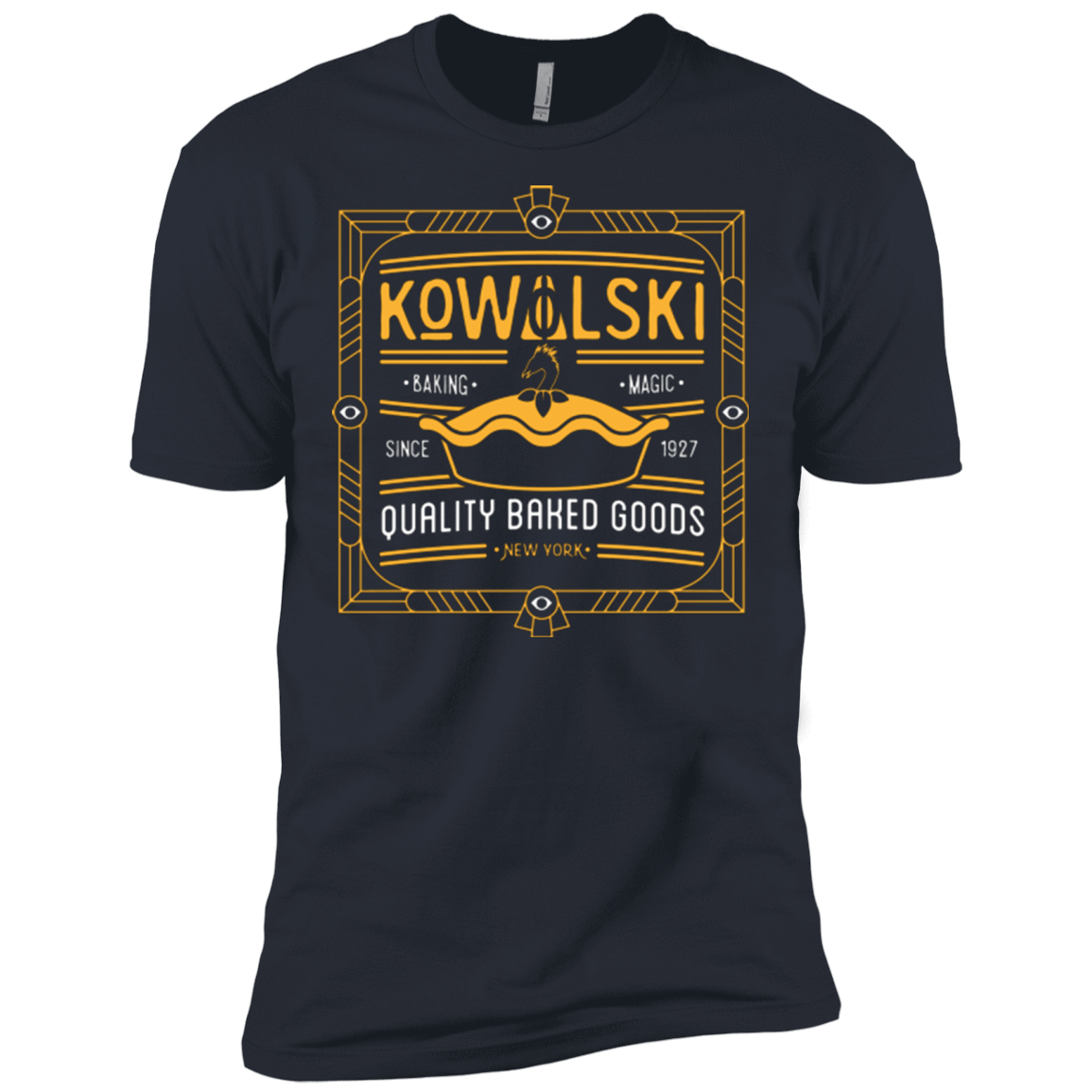 T-Shirts Indigo / X-Small Kowalski Quality Baked Goods Fantastic Beasts Men's Premium T-Shirt