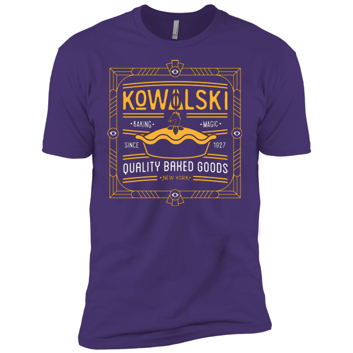 T-Shirts Purple Rush/ / X-Small Kowalski Quality Baked Goods Fantastic Beasts Men's Premium T-Shirt