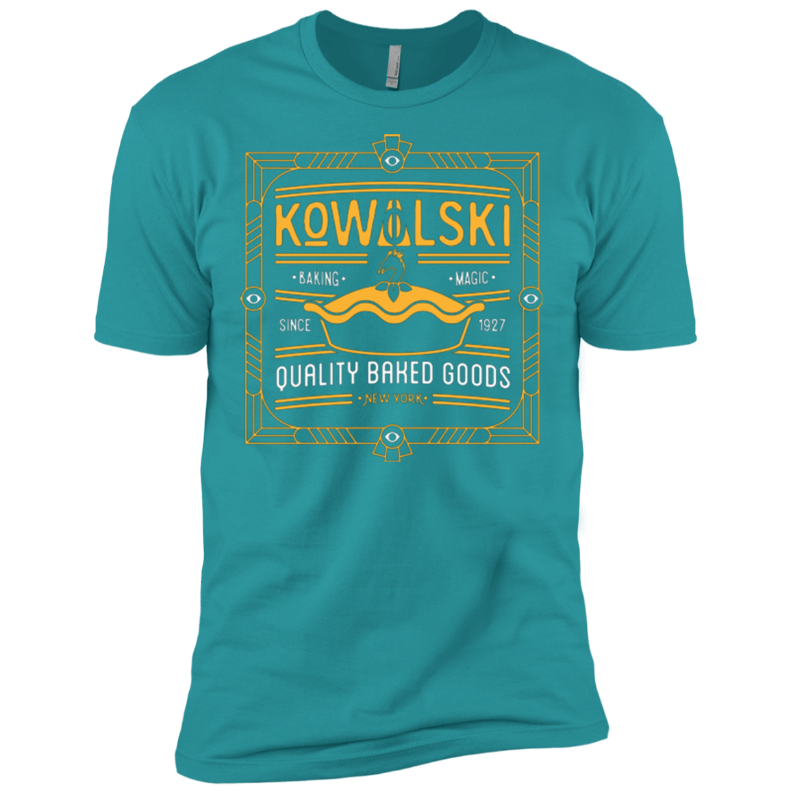 T-Shirts Tahiti Blue / X-Small Kowalski Quality Baked Goods Fantastic Beasts Men's Premium T-Shirt