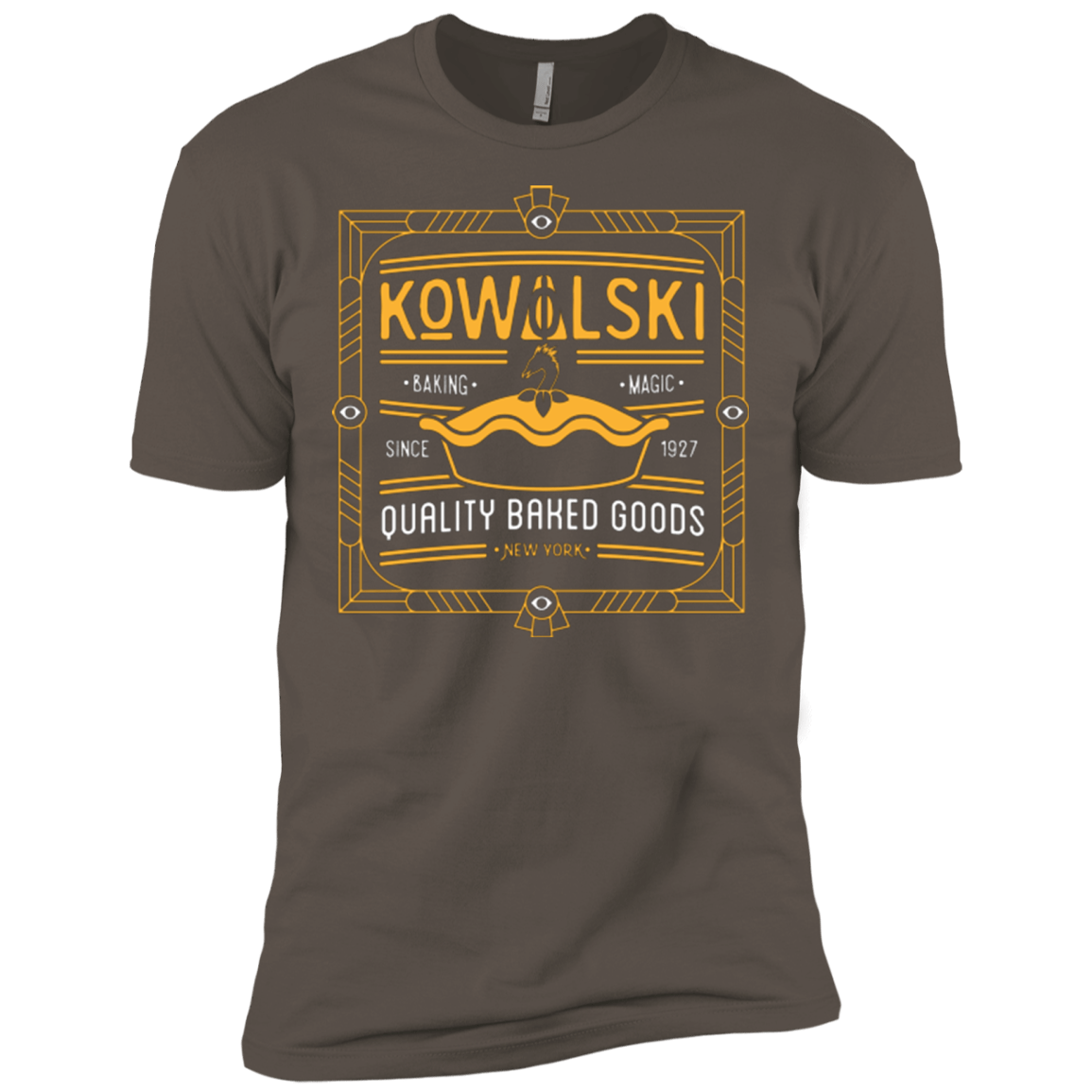 T-Shirts Warm Grey / X-Small Kowalski Quality Baked Goods Fantastic Beasts Men's Premium T-Shirt