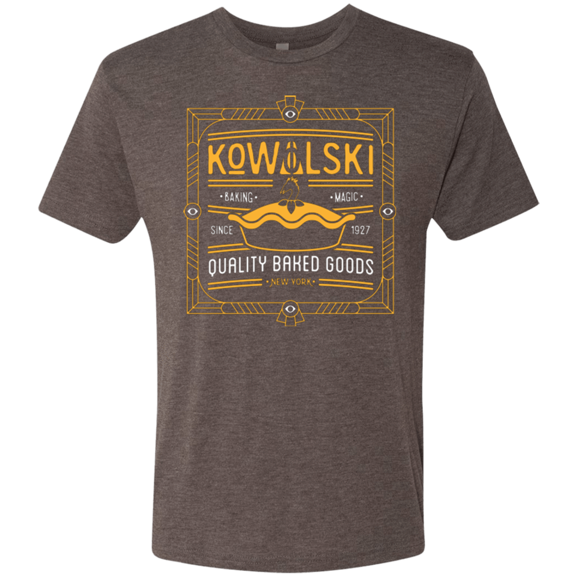 T-Shirts Macchiato / Small Kowalski Quality Baked Goods Fantastic Beasts Men's Triblend T-Shirt