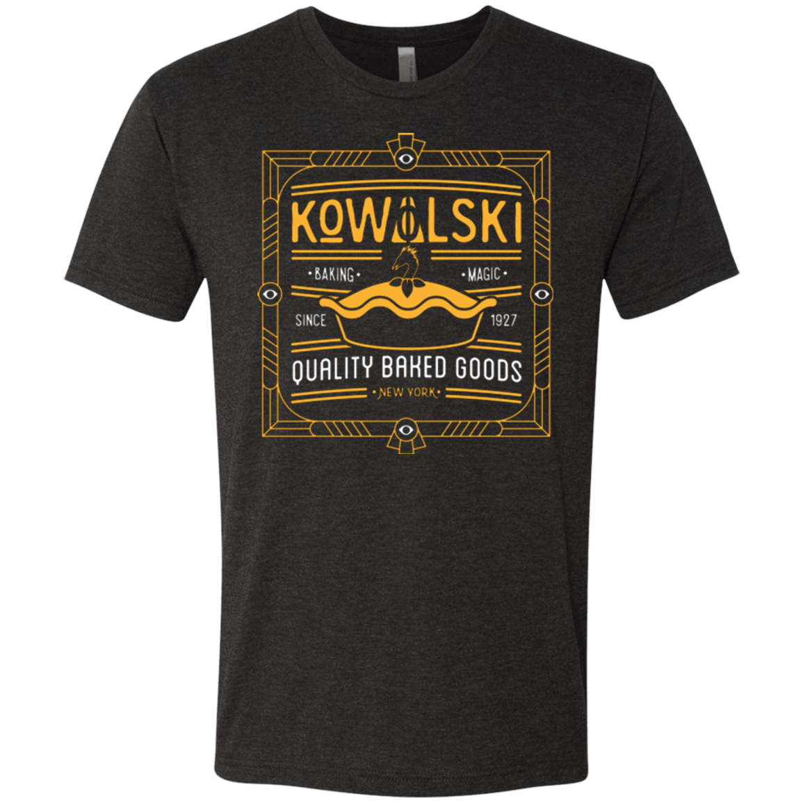 T-Shirts Vintage Black / Small Kowalski Quality Baked Goods Fantastic Beasts Men's Triblend T-Shirt
