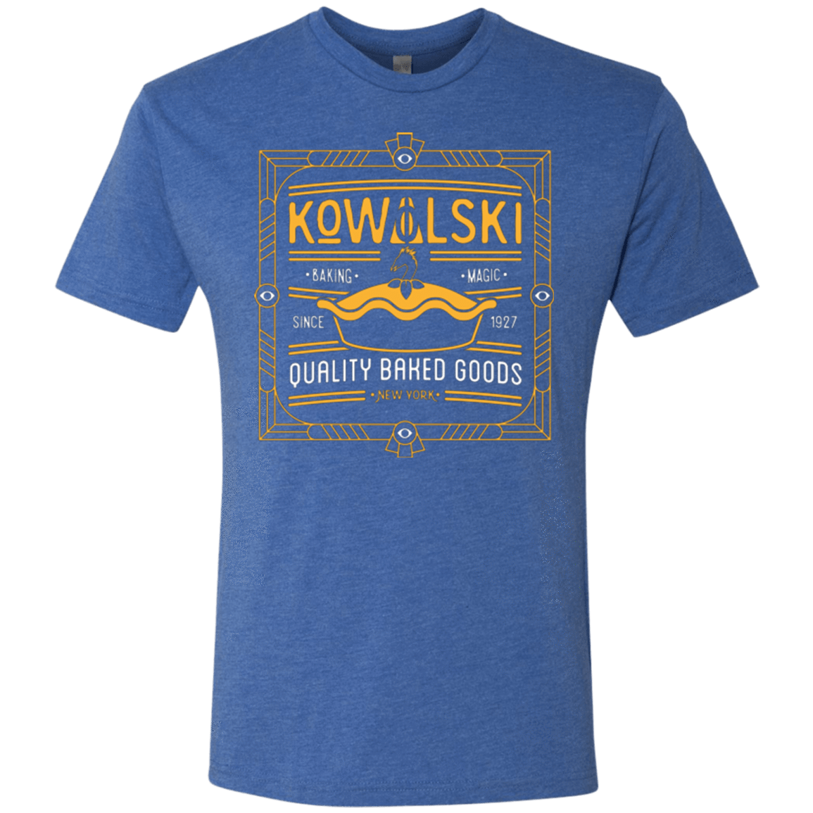 T-Shirts Vintage Royal / Small Kowalski Quality Baked Goods Fantastic Beasts Men's Triblend T-Shirt
